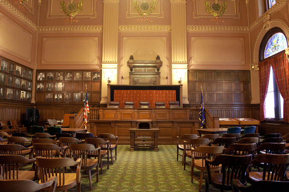 Indiana Supreme Court Chamber