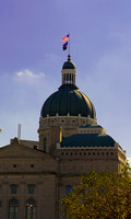 Indiana State House Cupola
