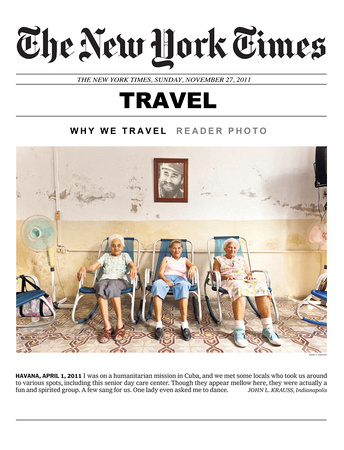 The New York Times - Travel Section - 11/27/11